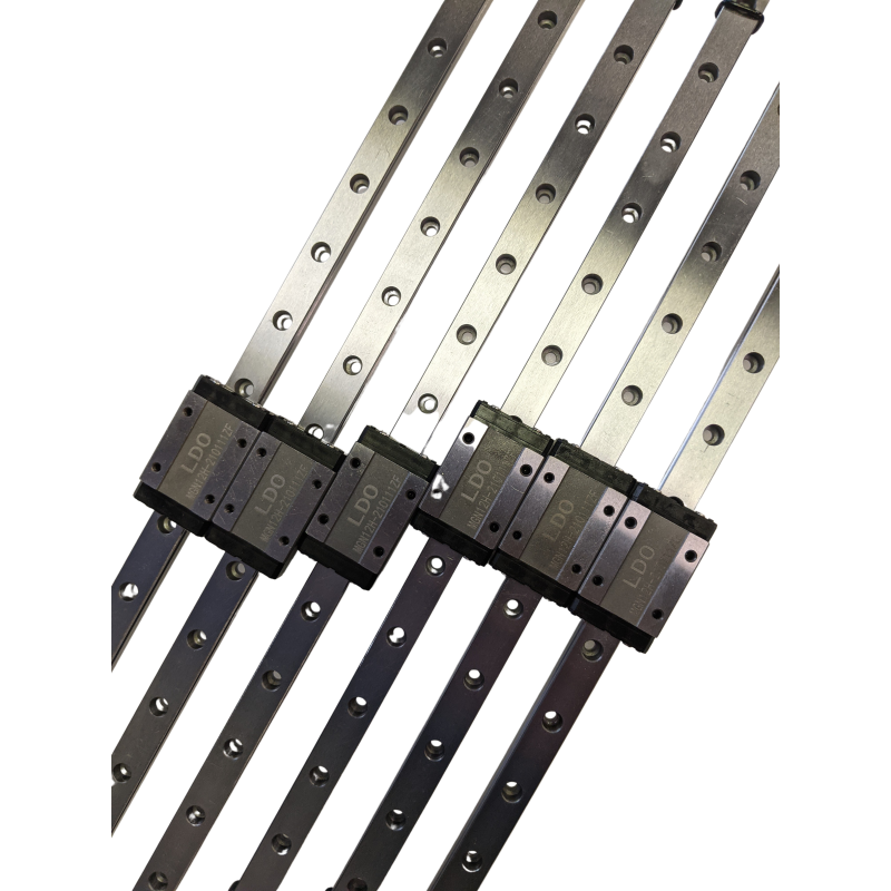 LDO Blackbox Linear Rail Kit Complete