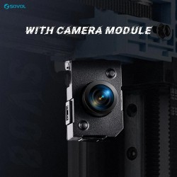 Included camera module for 3D printer timelapse footage