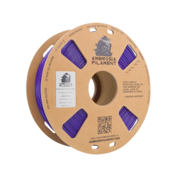 AMBROSIA Filament of the Gods - Uber ABS+ - 1KG - 1.75mm (Multiple Colors) - Purple