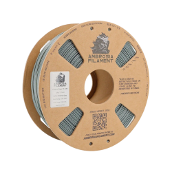 AMBROSIA Filament of the Gods - PC-ABS - 1KG - 1.75mm (Multiple Colors) - Galactic Grey