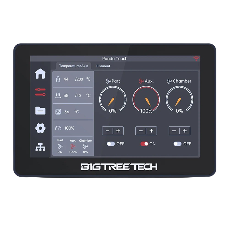 BIGTREETECH Panda Touch 5" Screen for Bambu Lab 3D Printers