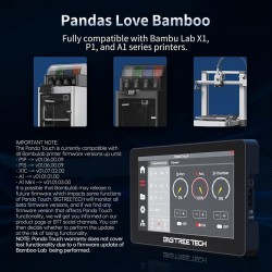 Fully compatible with the Bambu Lab A1, P1 and X1 series