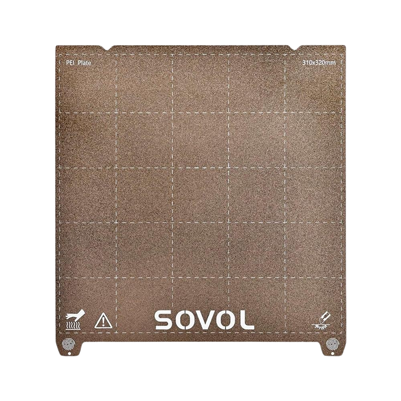 Sovol Magnetic Flexplate Textured PEI 310x320mm for SV06 Plus