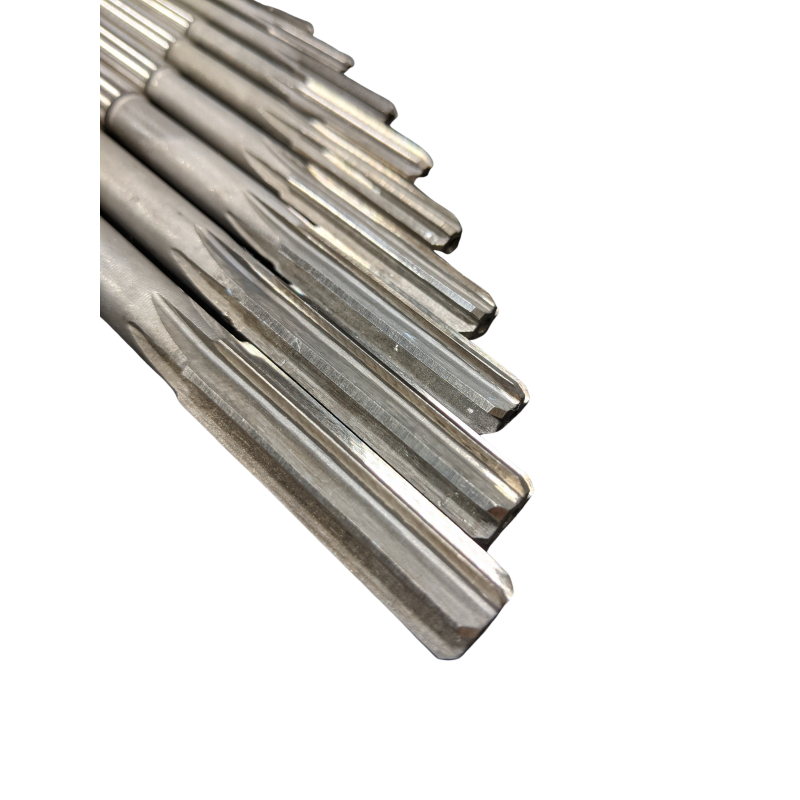 High Speed Steel Straight Shank Reamer Set Metric 2 10mm