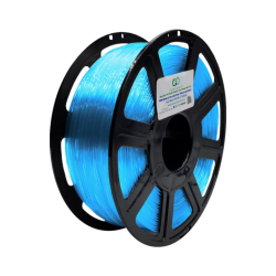 Recycled Ice Blue PETG Filament