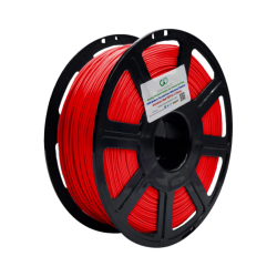 CLEARANCE - GreenGate3D Filament - Recycled PETG - 1KG - 1.75mm - American Red