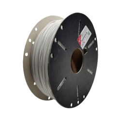 Recycled MiniWorld Marble PETG Filament on cardboard spool