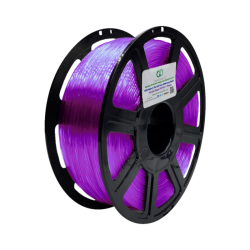Recycled Purple Reign PETG Filament from GreenGate3D