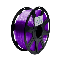 CLEARANCE - GreenGate3D Filament - Recycled PETG - 1KG - 1.75mm - Translucent Purple