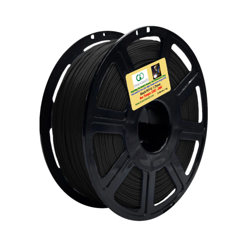 CLEARANCE - GreenGate3D Filament - High Temperature PETG - 1KG - 1.75mm
