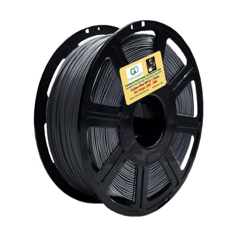 High Temperature Carbon Fiber PETG Filament High Temperature Carbon Fiber PETG Filament