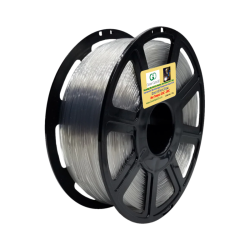CLEARANCE - GreenGate3D Filament - High Temperature PETG - 1KG - 1.75mm - Clear