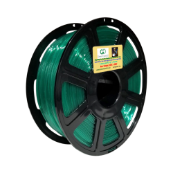 GreenGate3D Filament - High Temperature PETG - 1KG - 1.75mm - Emerald