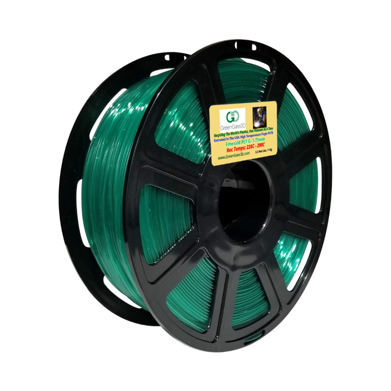 High Temperature Emerald PETG Filament High Temperature Emerald PETG Filament