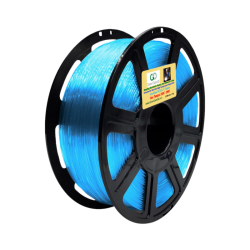 High Temperature Ice Blue PETG Filament