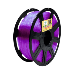 CLEARANCE - GreenGate3D Filament - High Temperature PETG - 1KG - 1.75mm - Purple Reign