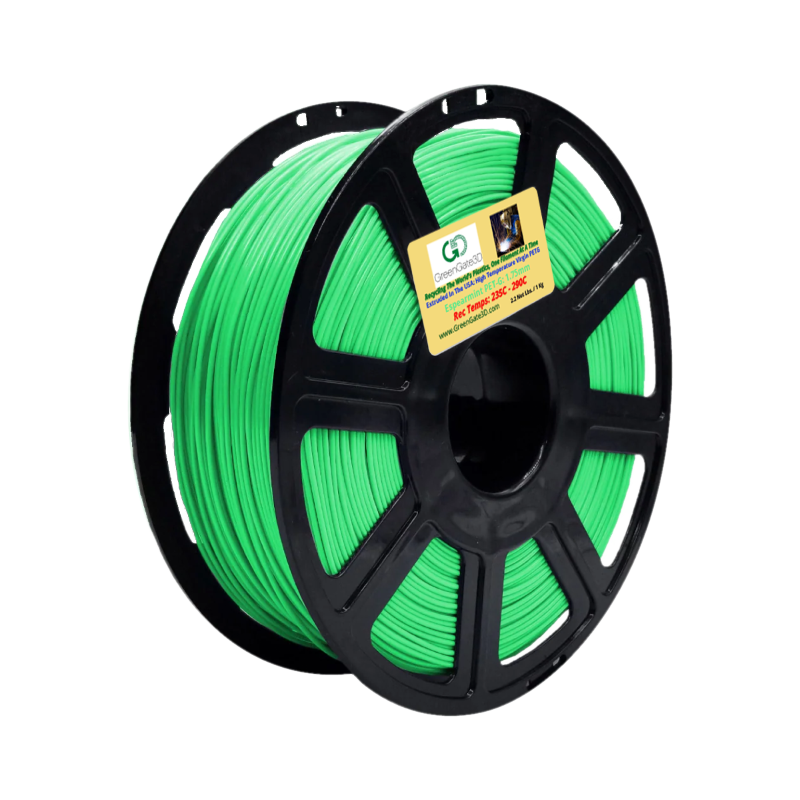 High Temperature Spearmint PETG Filament High Temperature Spearmint PETG Filament