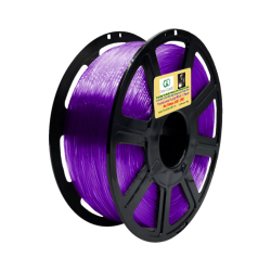 High Temperature Translucent Purple PETG Filament
