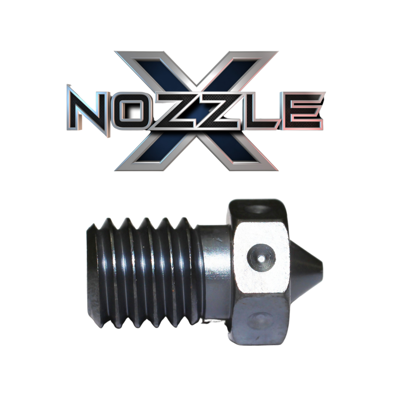 E3D V6 Nozzle - Nozzle X - 0.4mm - 1.75