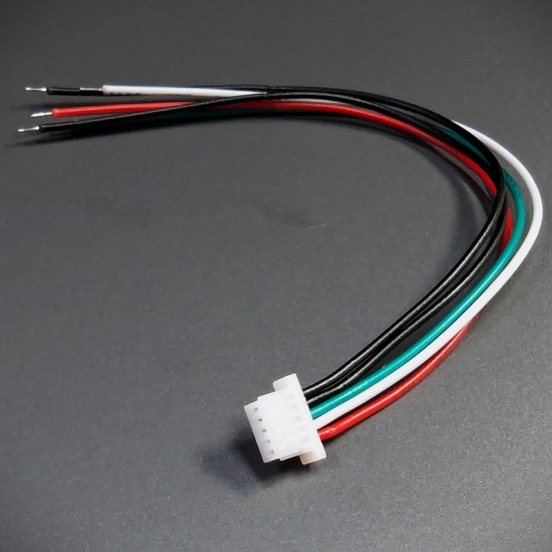 3DO 5-Pin Breakout Cable for USB hub & Cameras - 10cm