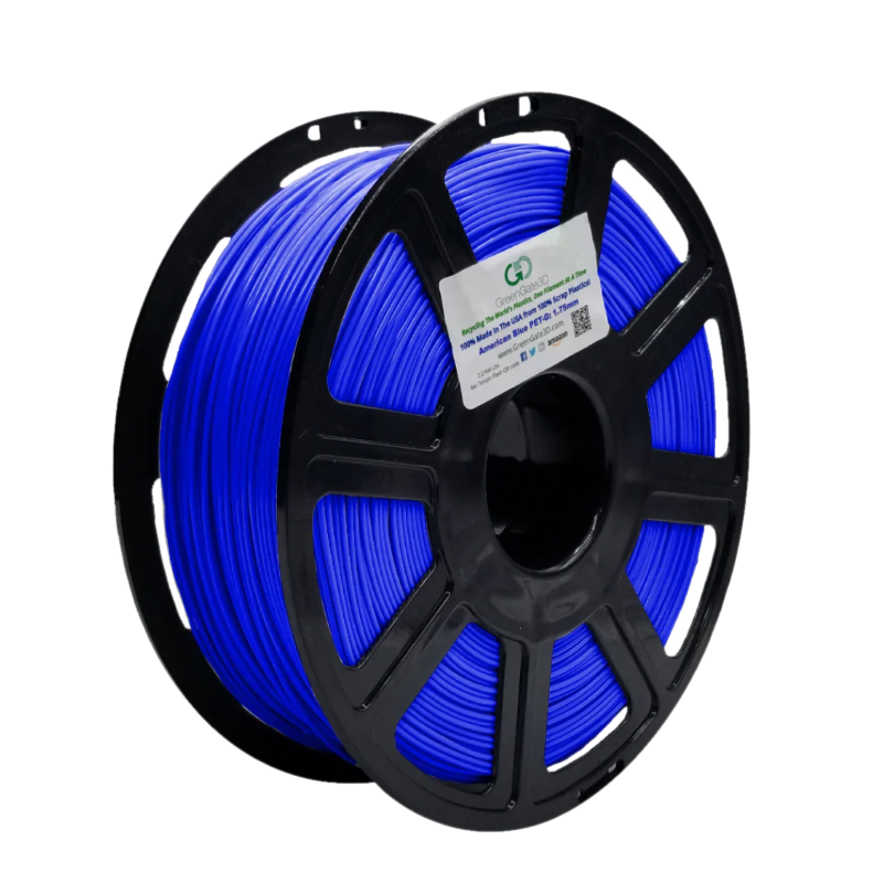 Recycled American Blue PETG Filament