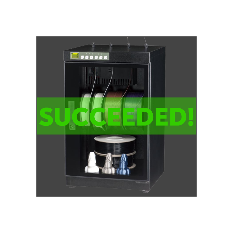 Industrial Filament Dry Cabinet: BigRep SHIELD