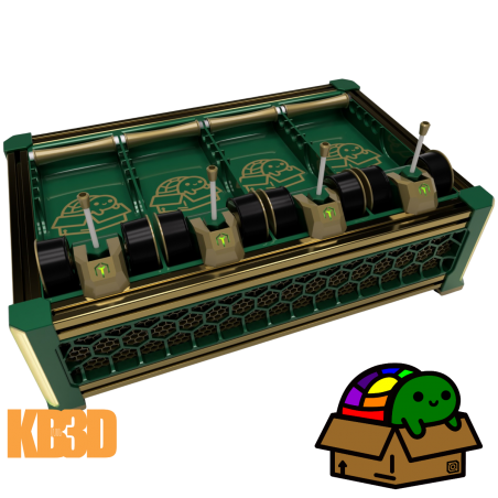 BoxTurtle open-source AMS система