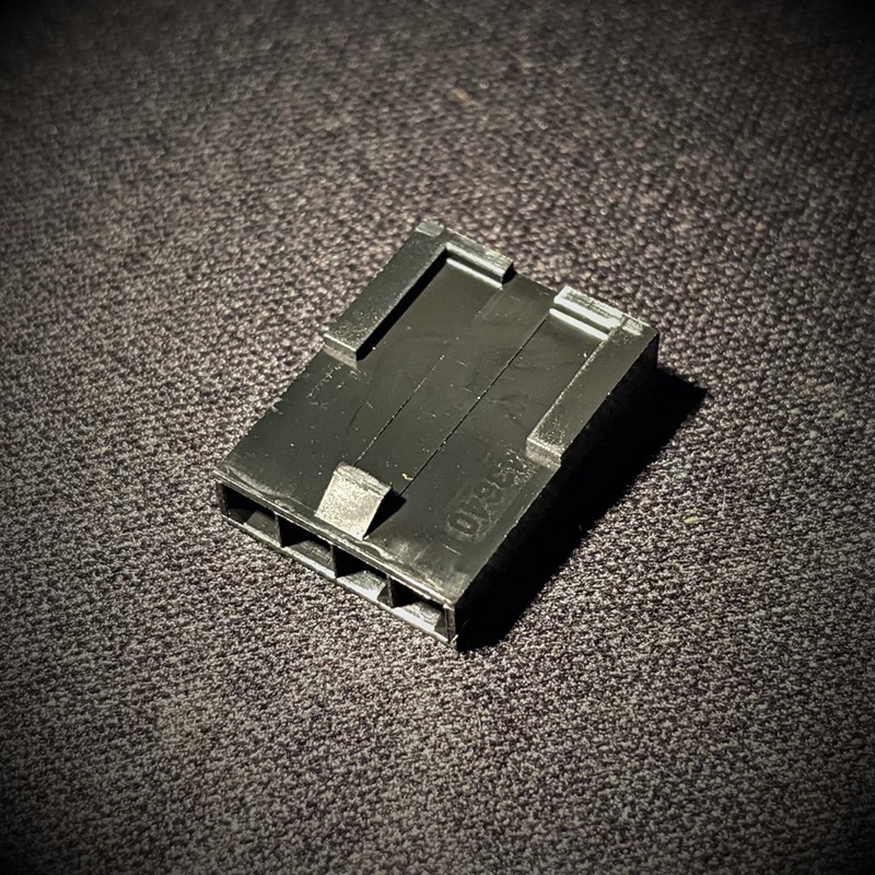 4 Pin Molex Microfit 3.0 Connector