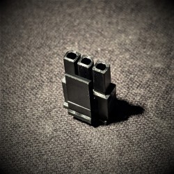 3 Pin Molex Microfit 3.0 Receptacle