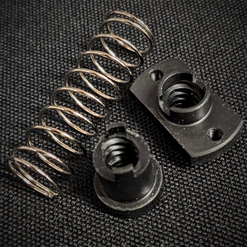 TR8x2 (1 Start) Lead Screw Nut - Multiple Types