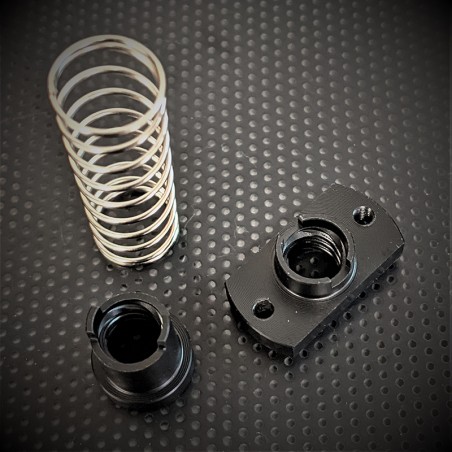 T8 Tuerca Con Resorte Anti-backlash 4hilos Paso=8mm - Foto 3