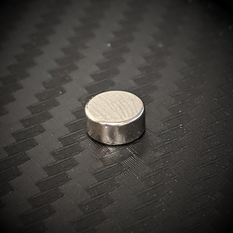 salgsplan Sada kontrast Disc/Cylinder Magnet - Neodymium - 6x3mm