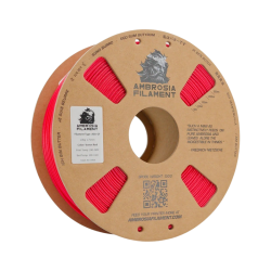 AMBROSIA Filament of the Gods - ASA-GF - Glass Filled - 1KG - 1.75mm - Voron Red