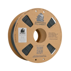 AMBROSIA Filament of the Gods - ASA-GF - Glass Filled - 1KG - 1.75mm - Black