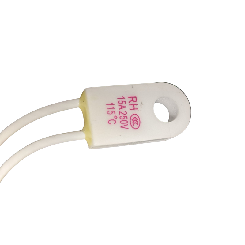 Thermal Fuse 115C Trip Temperature Ceramic