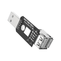 Panda Hub V1 2 port USB splitter for Bambu Lab P1P / P1S 3D printers from BIGTREETECH