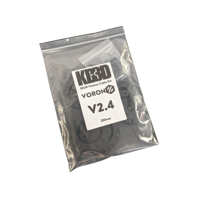 IGUS Cable Chain Kit Voron V2.4 250mm