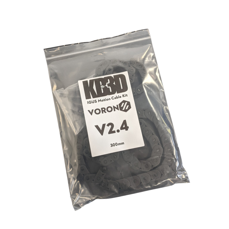 IGUS Cable Chain Kit Voron V2.4 300mm