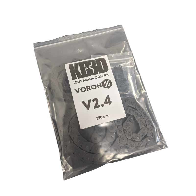 IGUS Cable Chain Kit Voron V2.4 350mm