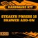 Stealth Press 1S Drawer Add-On Hardware / Fastener Kit