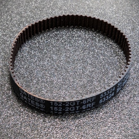 Gates PowerGrip 2GT Timing Belt - Closed Loop - 6mm x 152mm