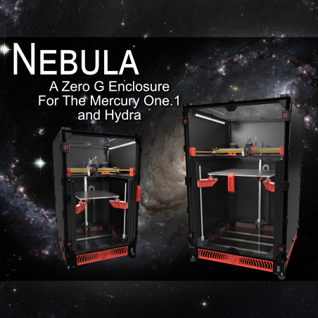 Zero G Mercury One.1 Nebula Frame Kit - Multiple Sizes & Colors