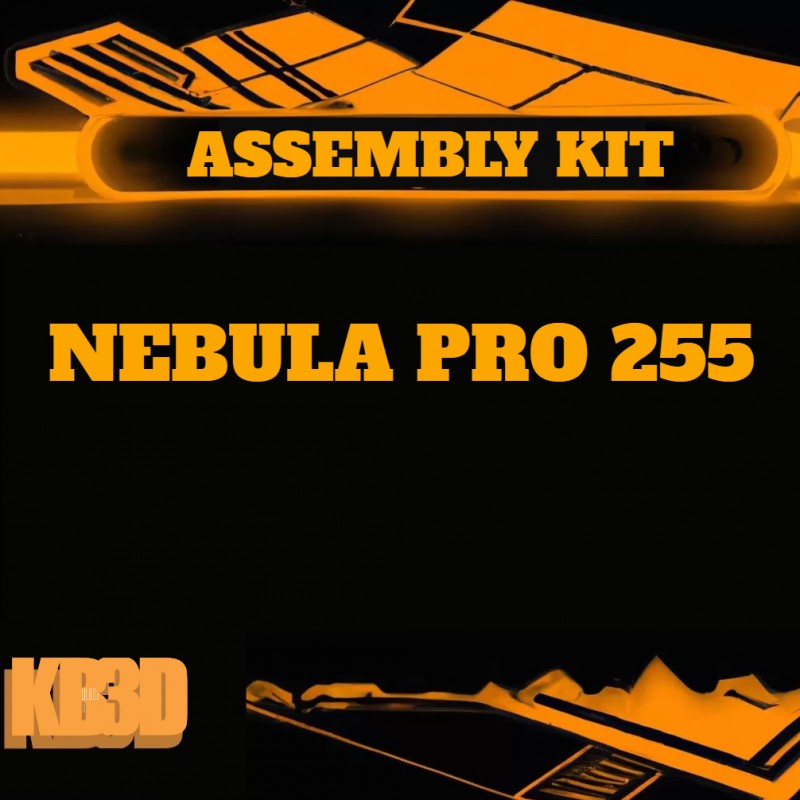 PRE-Order - Mercury One.1 Zero G Nebula Assembly Kit - 255 Pro