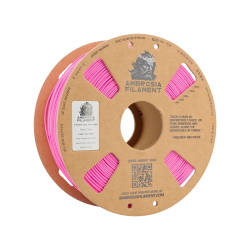 AMBROSIA Filament of the Gods - ABS Matte - 1KG - 1.75mm (Multiple Colors) - Hot Pink