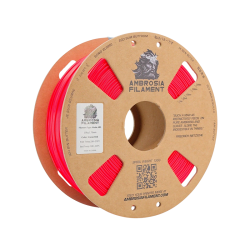 AMBROSIA Filament of the Gods - ABS Matte - 1KG - 1.75mm (Multiple Colors) - Voron Red