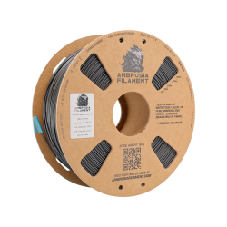 AMBROSIA Filament of the Gods - ABS Matte - 1KG - 1.75mm (Multiple Colors) - Grey Abyss