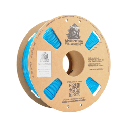 AMBROSIA Filament of the Gods - PLA - Glitter / Sparkle - 1KG - 1.75mm (Multiple Colors) - Galactic Planetary Blue