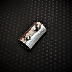 20pcs M8 Slide in T Nut Drop in Nut Roll-in T-nut for Aluminum Extrusion with Profile 3030 Sereis Slot 8mm