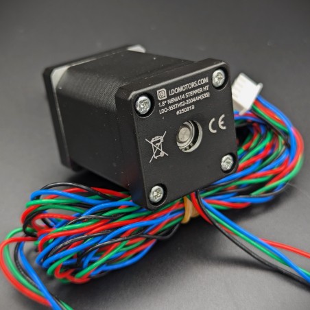 LDO Stepper Motor - Nema 14 - 35STH52-2004AH (S35)
