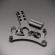 Vitalii CNC Aluminum Mount for EBB36/NH36 Toolhead PCB